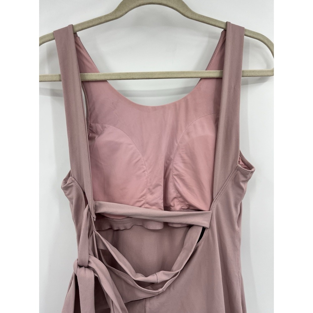 Namastetics Yoga Ballet Jumpsuit One Piece Size Small Pink Padded Bra - Picture 6 of 9